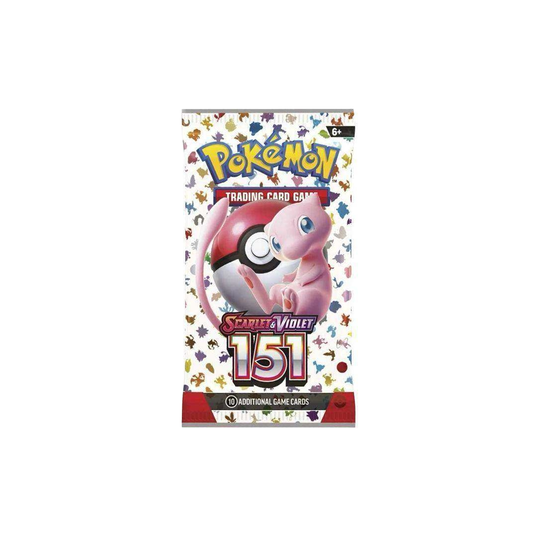 Scarlet & Violet Pokemon 151 Pack (Live)